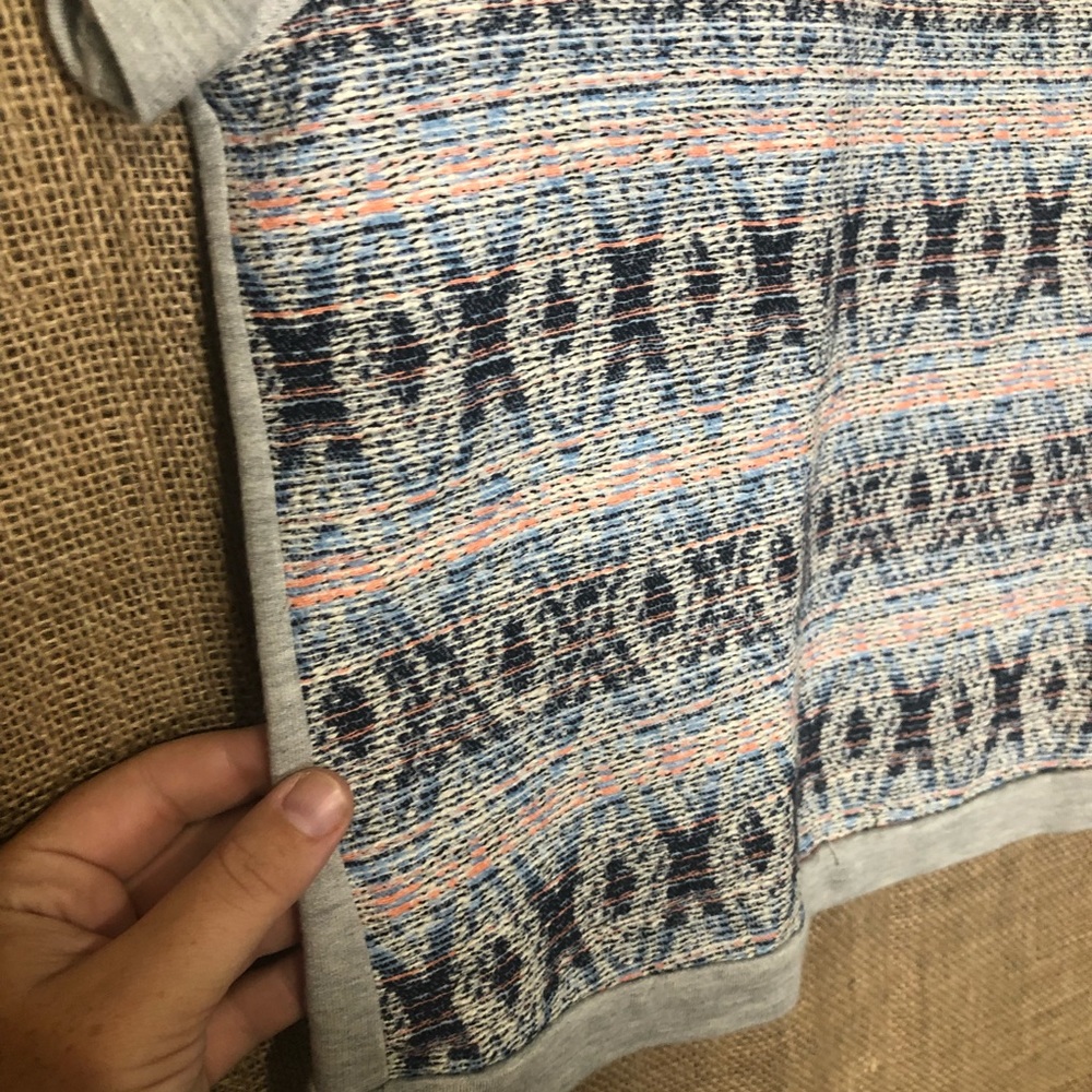 Dolan Anthropologie Crop Top XS Knit Short Sleeve - Picture 4 of 8